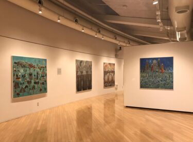 清須ゆかりの作家　阿野義久展　生命形態 －日常・存在・記憶－清須市はるひ美術館(愛知)9月10日-11月13日