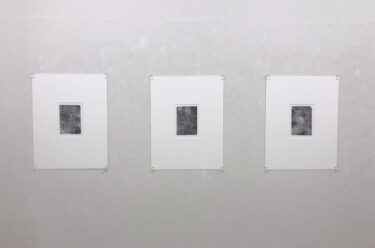 梅田恭子　銅版画・Drawing　ギャラリーA・C・S（名古屋）で10月22日-11月5日