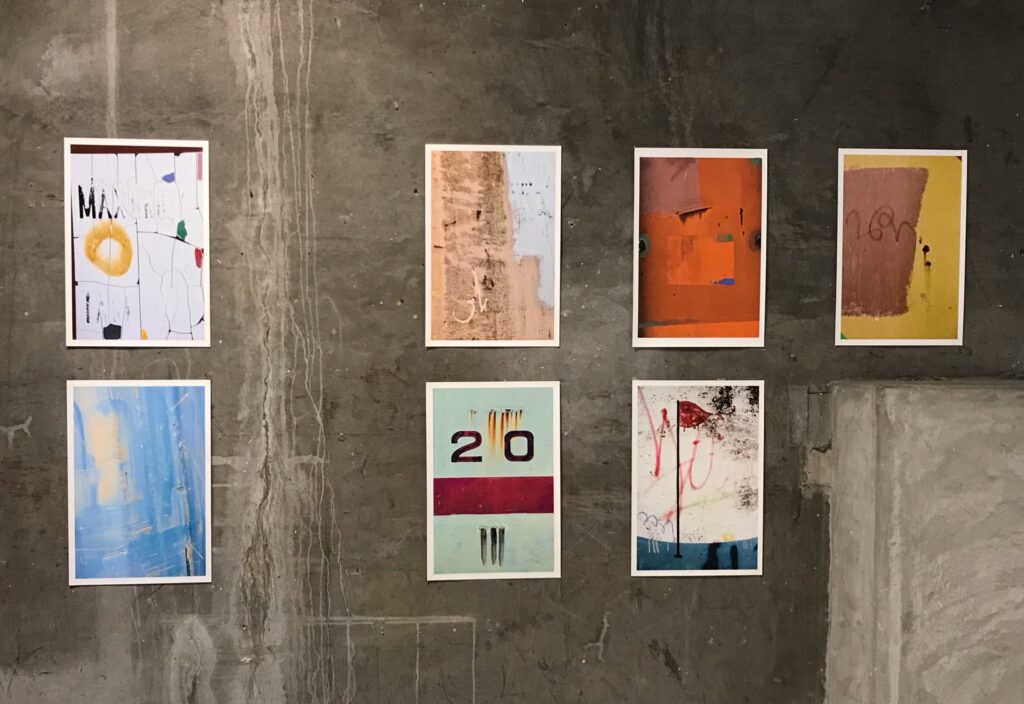 無料発送 井土英世志作品「景」より＃KZー31 絵画 - 「真作」 ed1/3 絵画