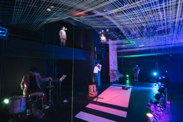 ヌトミック『ぼんやりブルース2022』愛知県芸術劇場小ホールで12月2、3日上演