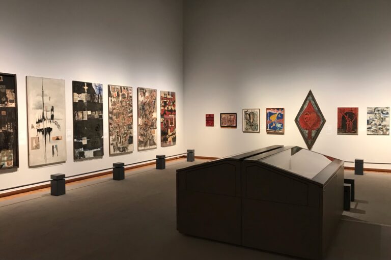 生誕80年 あさいますおー不可視の後衛 愛知県美術館で2022年10月29日