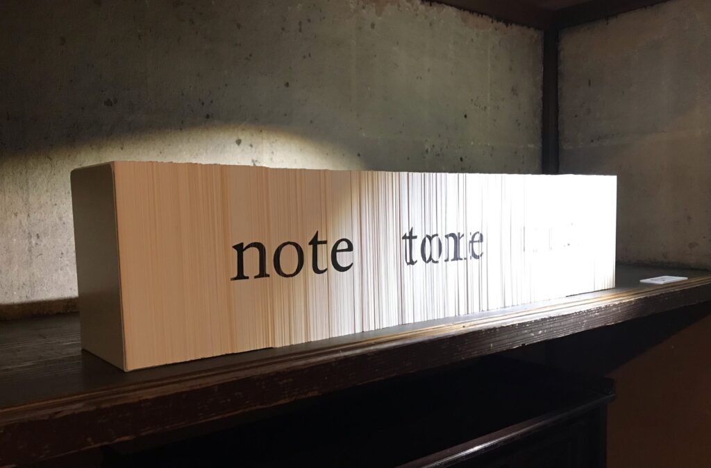 phono/graph《note/tone》