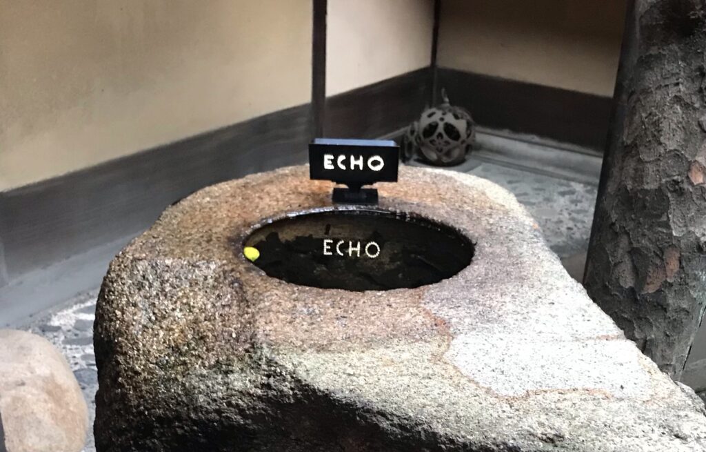 藤本由紀夫《ECHO(WATER)》