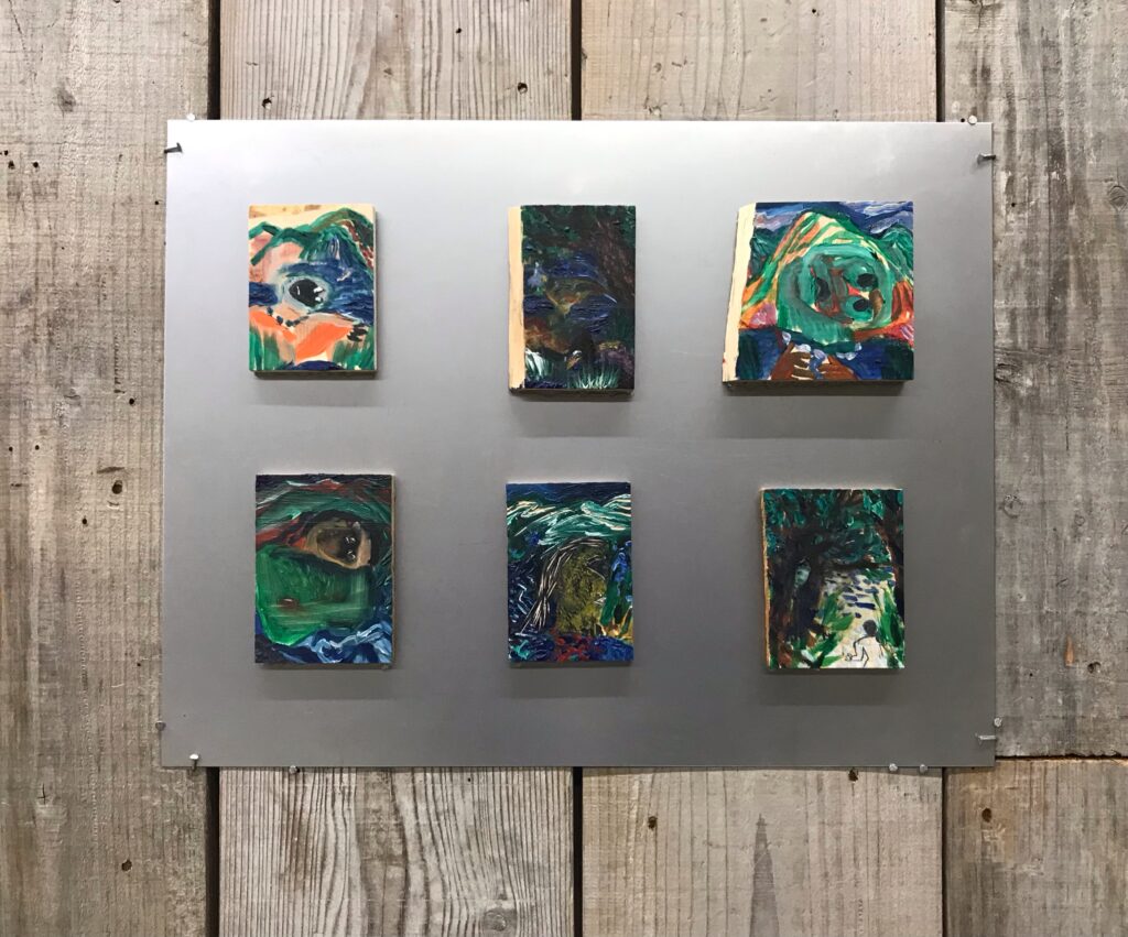 山田七菜子「気泡」ギャラリー ハム（名古屋）で2022年11月12日-12月24