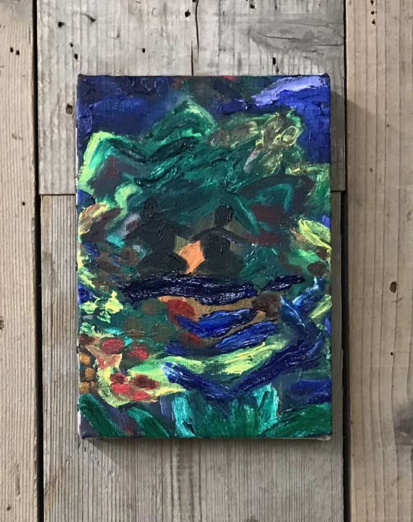 山田七菜子「気泡」ギャラリー ハム（名古屋）で2022年11月12日-12月24