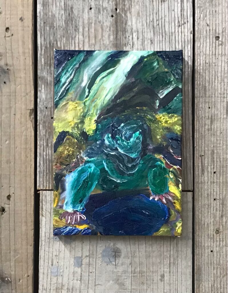 山田七菜子「気泡」ギャラリー ハム（名古屋）で2022年11月12日-12月24