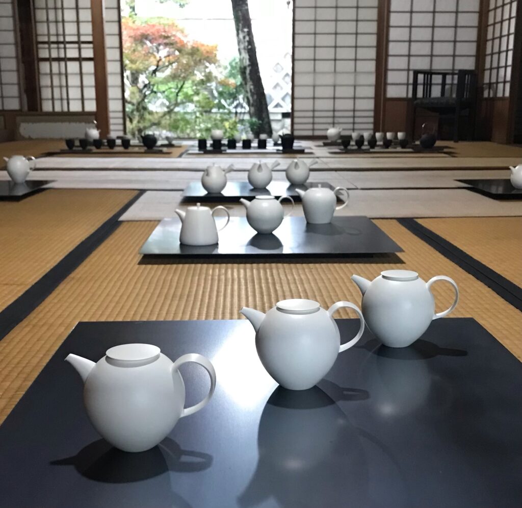 駒井正人展 目黒陶芸館本館（三重県四日市市）2022年11月13-20日