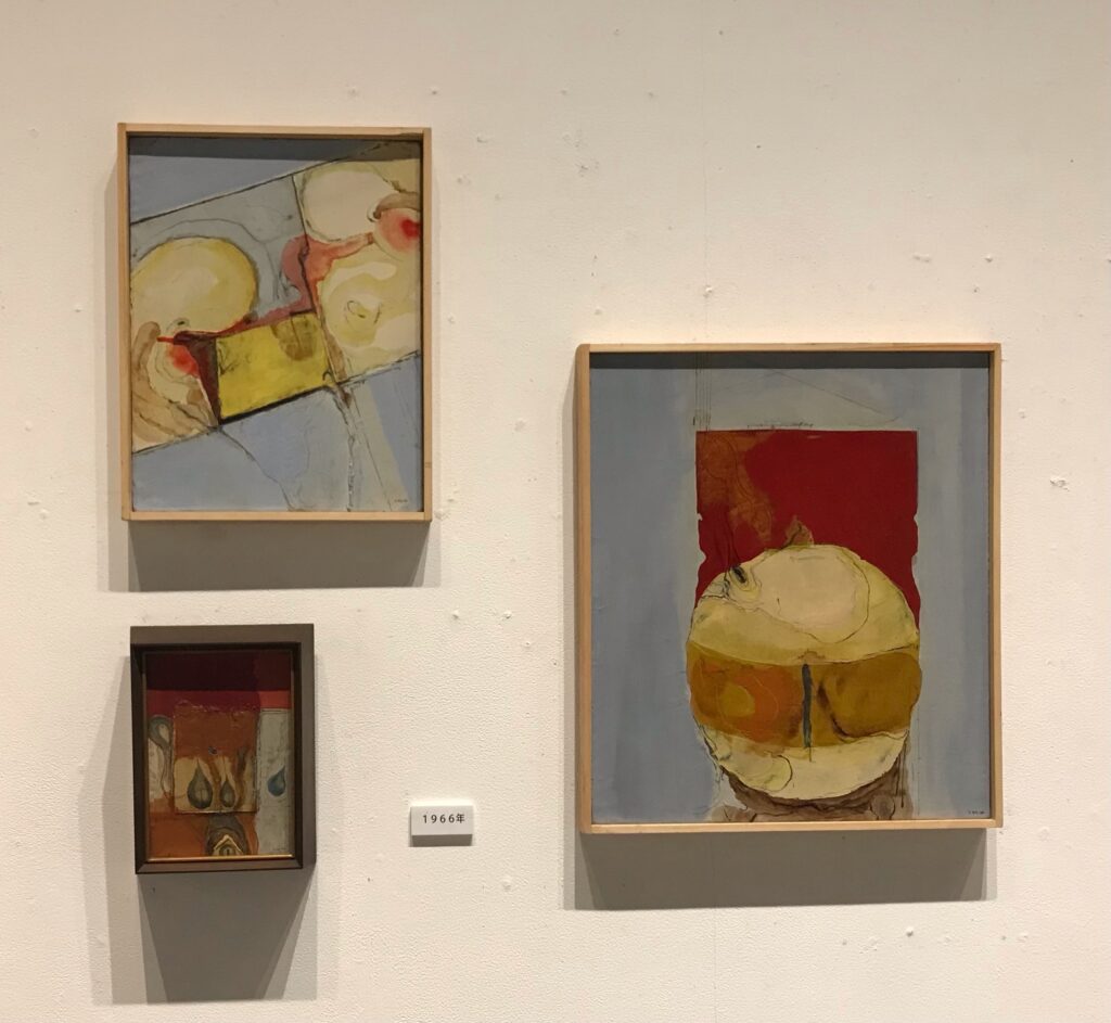 国島征ニ リトグラフ ストーン （作品 ┃ 東京都現代美術館