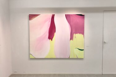 久米亮子展－bloom bloom－　名古屋画廊　2023年2月10-21日