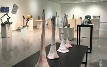 多治見市陶磁器意匠研究所（岐阜県）　卒業制作展2023　ギャラリーヴォイスで2月17日-3月5日