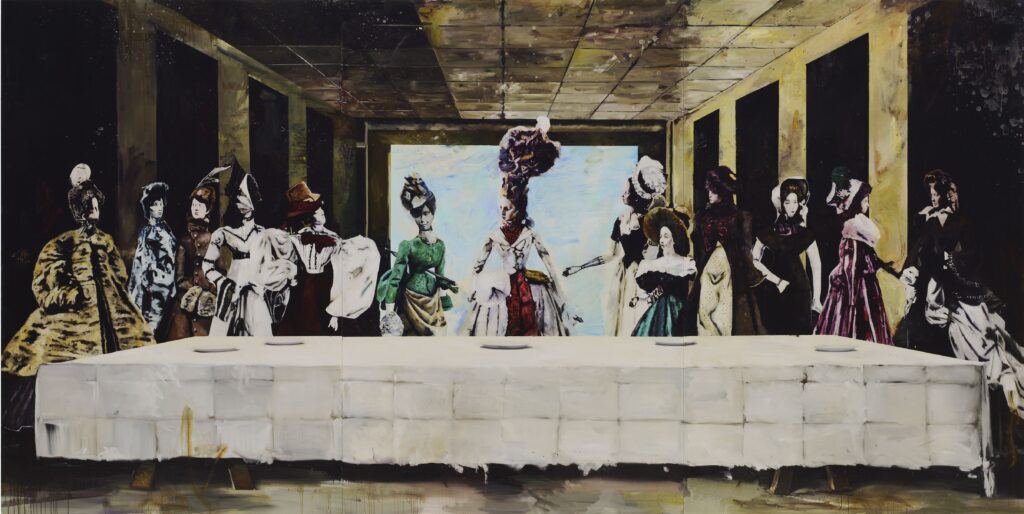井田幸昌展「Panta Rhei｜パンタ・レイ − 世界が存在する限り」2023年