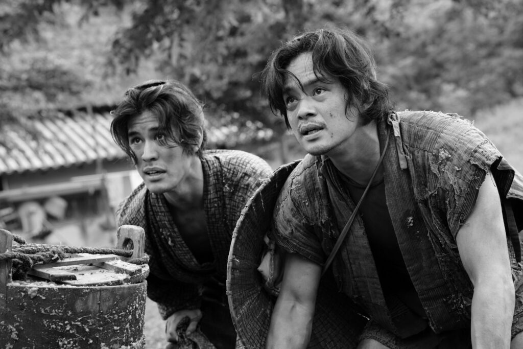 せかいのおきく」黒木華、寛一郎、池松壮亮 4月28日公開