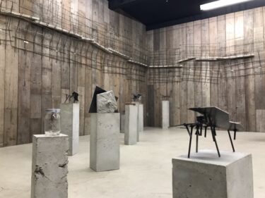 鈴木孝幸　地図を見るアルバトロス　ギャラリーハム（名古屋）で2023年4月1-29日