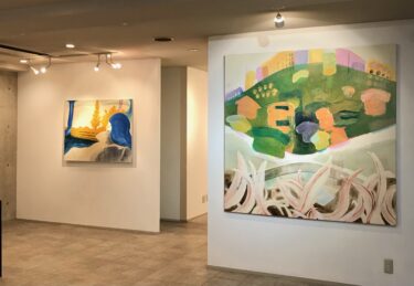 佐々木恵海「通りがかりの　DかEかF…」ギャラリーヴァルール（名古屋）で2023年3月28日-4月22日