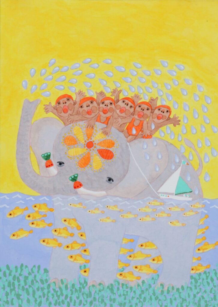 こぐまちゃんとしろくまちゃん 絵本作家・わかやまけんの世界」2023年7