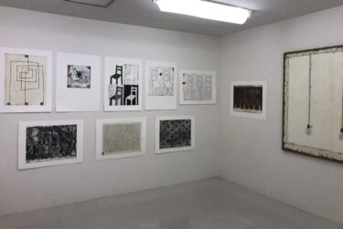 市橋安治展　没後4年　A・C・S（名古屋）で2023年8月19日-9月2日に開催