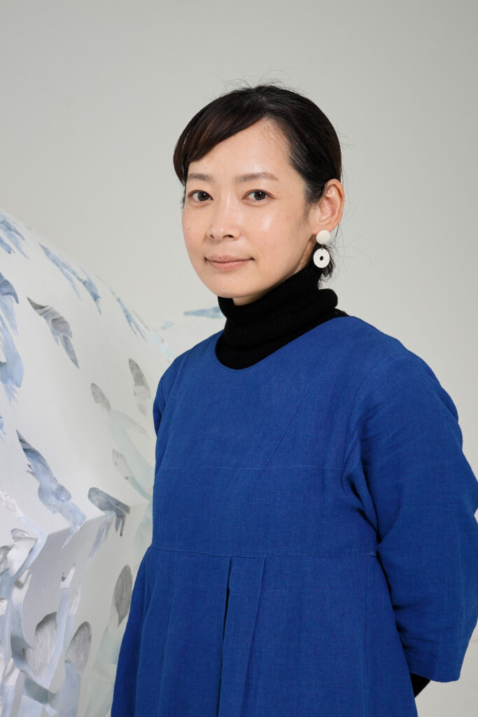津市の彫刻家、中谷ミチコさんに第43回中原悌二郎賞 津市の彫刻家、中谷ミチコさんに第43回中原悌二郎賞