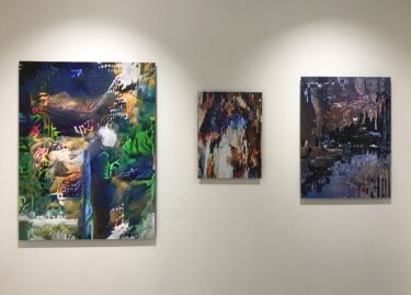 苅部太郎　電子的穴居人　FLOW(名古屋)で2023年9月2-18日に開催