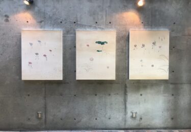 野々村麻里個展「星の仮説」　織部亭（愛知県一宮市）2023年9月2-24日
