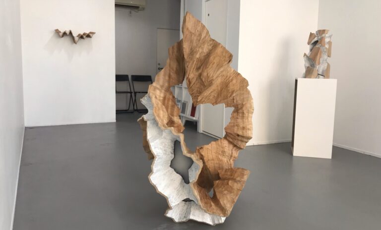 柄澤健介個展 光のあと アインソフディスパッチ（名古屋）で2023年10月
