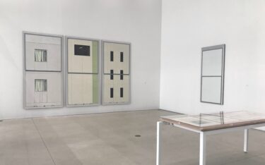 【名古屋造形大学】特別企画展　栗本百合子の絵画と空間-はじまりのまえのはじまり-　2023年10月10-28日　同大学ギャラリーで開催