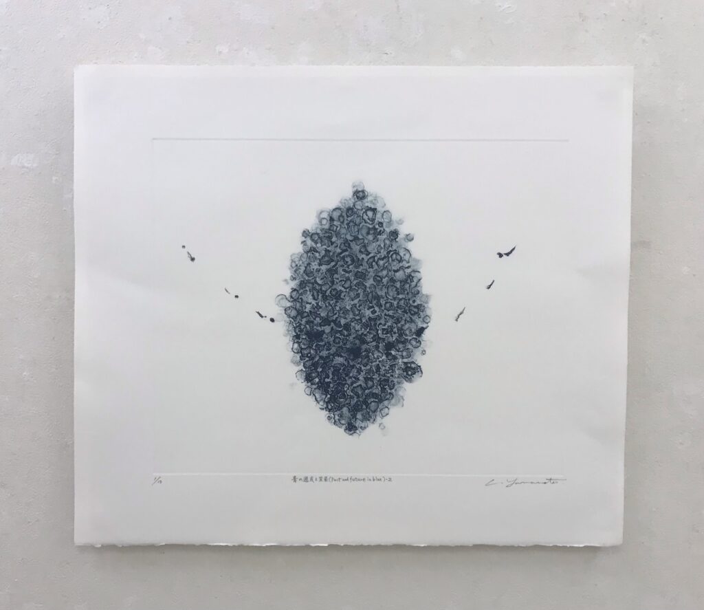 額付き銅版画応用絵画　title「未來ニャンコ」 額付き銅版画応用絵画 title「未來ニャンコ」 - メルカリ