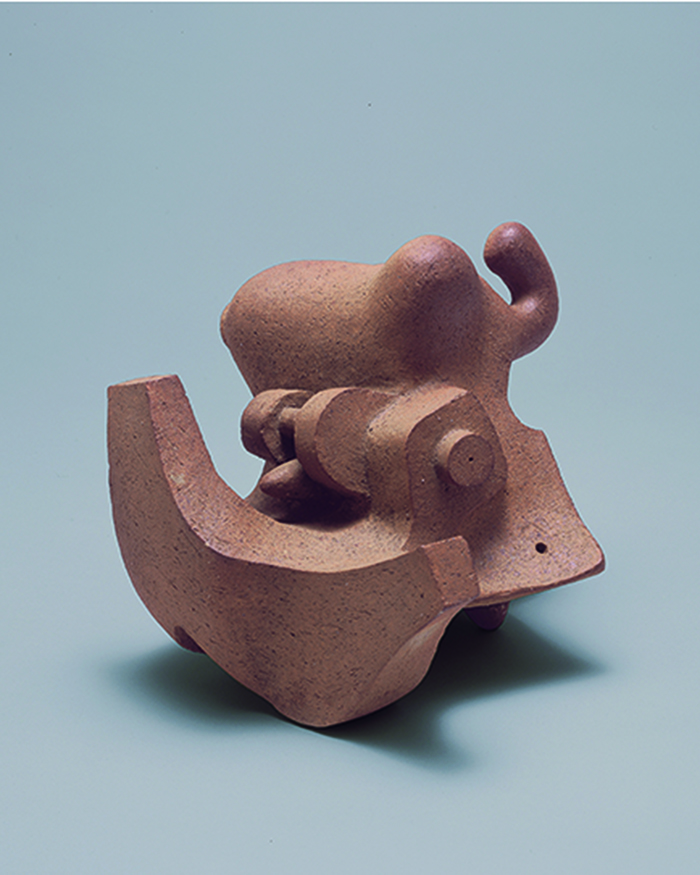 走泥社再考 前衛陶芸が生まれた時代」 岐阜県美術館で2023年12月19日