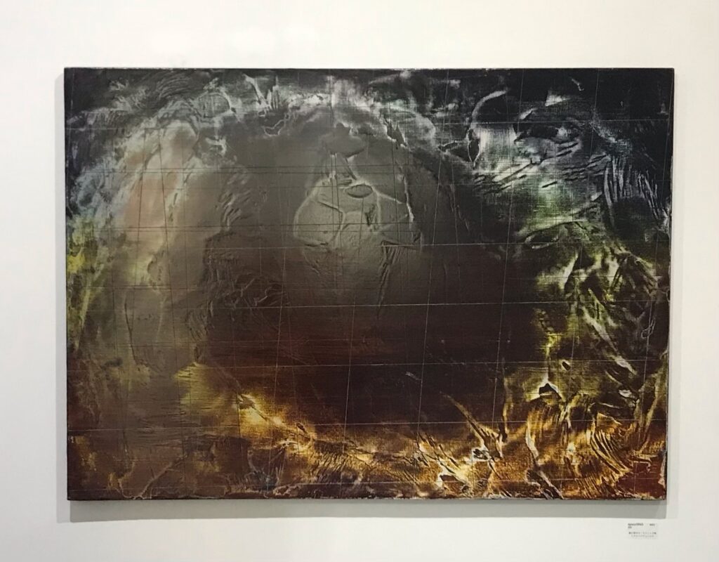 杉本充個展 CHAOS-COSMOS アインソフディスパッチ（名古屋）で2023年11