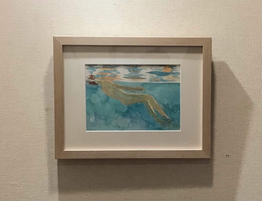 近藤千草展 ー水のおもさ、身体のおもみー ギャラリー芽楽（名古屋）で