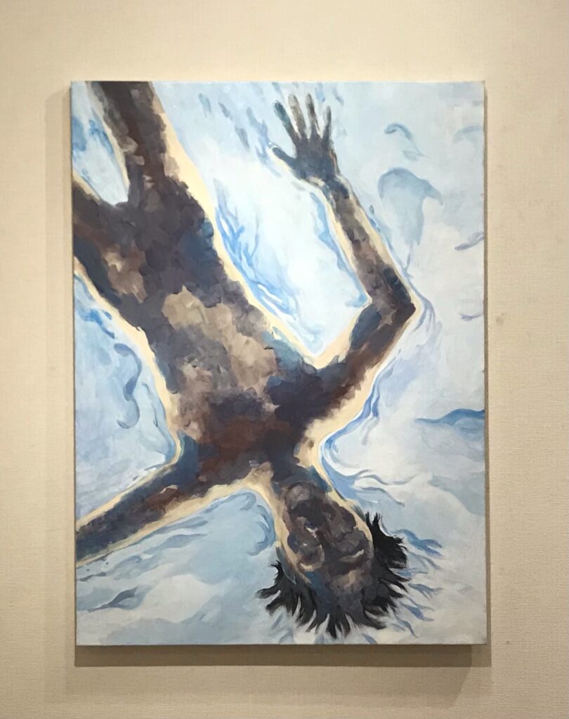 近藤千草展 ー水のおもさ、身体のおもみー ギャラリー芽楽（名古屋）で