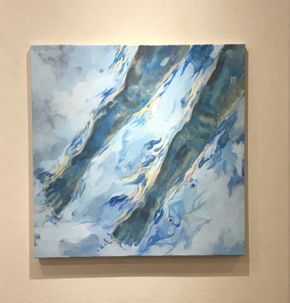 近藤千草展 ー水のおもさ、身体のおもみー ギャラリー芽楽（名古屋）で