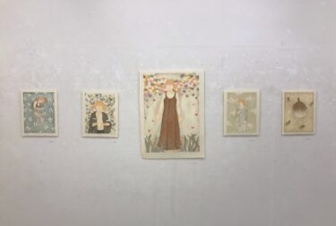 遠藤浩治展 – 木版画 -　A・C・S（名古屋）で2023年12月9-23日