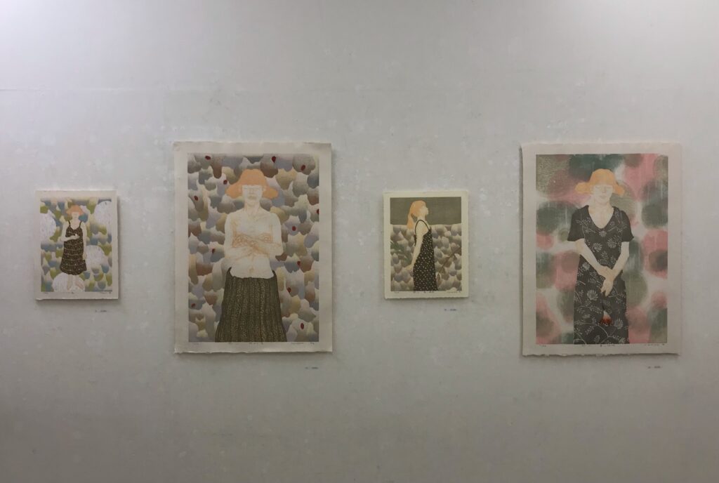 遠藤浩治展 – 木版画 - A・C・S（名古屋）で2023年12月9-23日