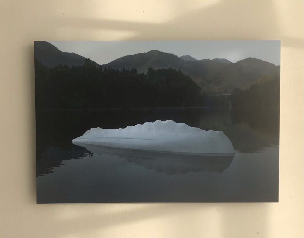 中野岳「山が下る」gallery N（名古屋）で2023年12年2-24日