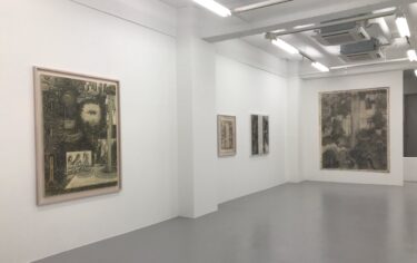 吉本作次　素色、素描　ケンジタキギャラリー（名古屋）で2023年11月24日-12月23日に開催