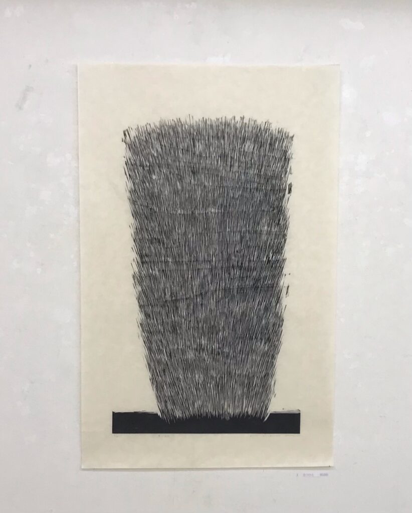 安芸真奈展 –木版画– A・C・S（名古屋）で2024年1月13-27日