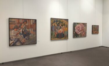 神谷久子とその家族展　愛知・一宮市三岸節子記念美術館で2024年1月19-28日に開催