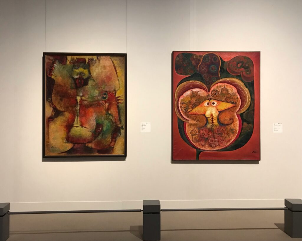 ノロ燐の収蔵作品 愛知県美術館「コレクションズ・ラリー」で展示 2024