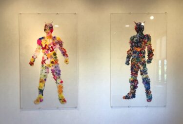 岡川卓詩展・大西佑一陶展　ギャラリー芽楽（名古屋）で2024年2月10-25日に開催