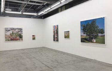 城戸保「駐車空間、文字景、光画」愛知県立芸術大　SA・KURA（名古屋）で2024年3月9-31日に開催