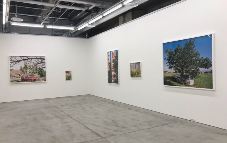 城戸保「駐車空間、文字景、光画」愛知県立芸術大 SA・KURA（名古屋