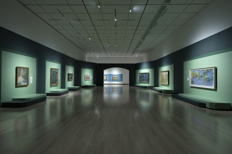 モネ 連作の情景（大阪中之島美術館）の来場者が20万人突破 ＜積みわら