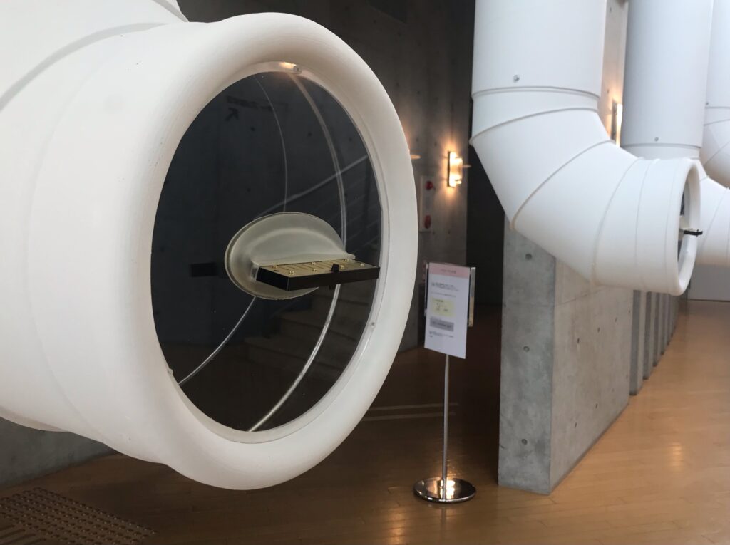 今尾拓真 work with #10（清須市はるひ美術館 空調設備）2024年4月27日
