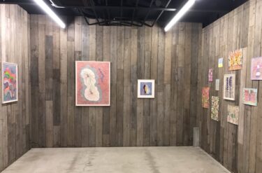 ナオ・カワノ・フジイ  Nao Kawano Fujii　“True Colors”　ギャラリーハム（名古屋）で2024年5月18日-6月22日に開催