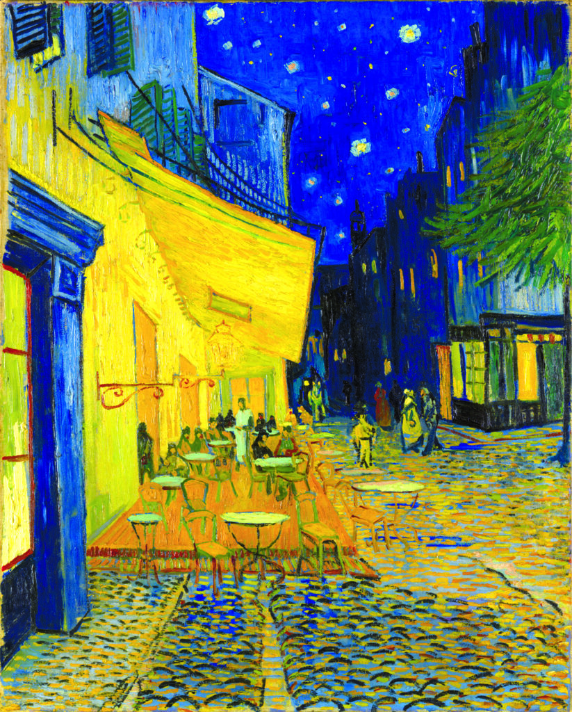 阪神・淡路大震災30年 大ゴッホ展―夜のカフェテラス」神戸市立