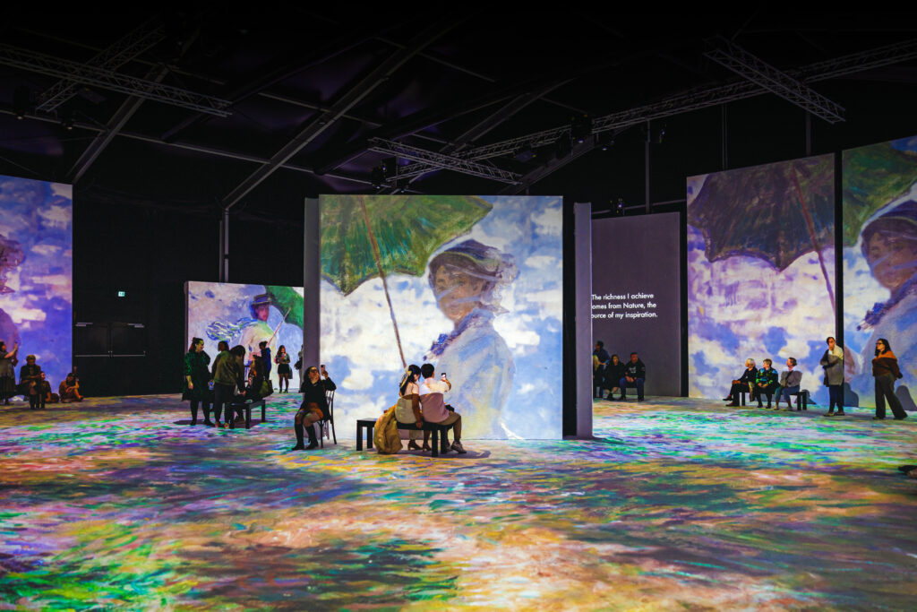 モネ＆フレンズ・アライブ」2025年1月4日-3月30日に神戸市のデザイン