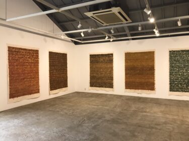 味岡伸太郎展「弓張・邂逅と聯想」ギャラリー数寄（愛知県江南市）で2024年7月13-28日に開催