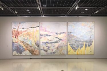 大野瑠菜「日光浴」市民ギャラリー栄（名古屋）で2024年7月11-28日に開催