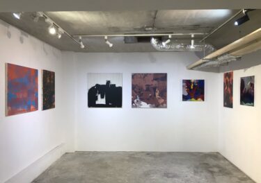 加藤豪個展　真空/Vacuum　The Art History　N-MARK B1（名古屋・長者町トランジットビルB1）で2024年8月8-17日に開催