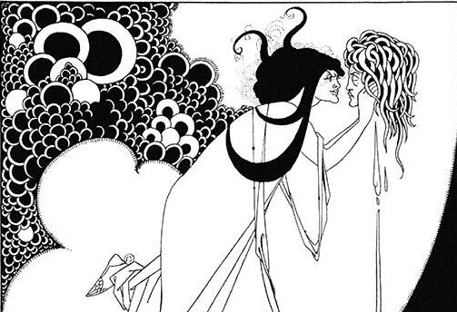 BEARDSLEY オーブリービアズリー1998 100周年記念展『大修道院長』 BEARDSLEY オーブリービアズリー1998 100周年記念展『大修道院長